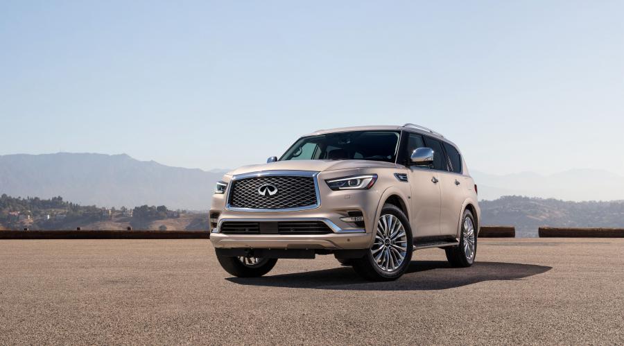  Infiniti QX80 5.6 2018 года  (фото 40 из 117)